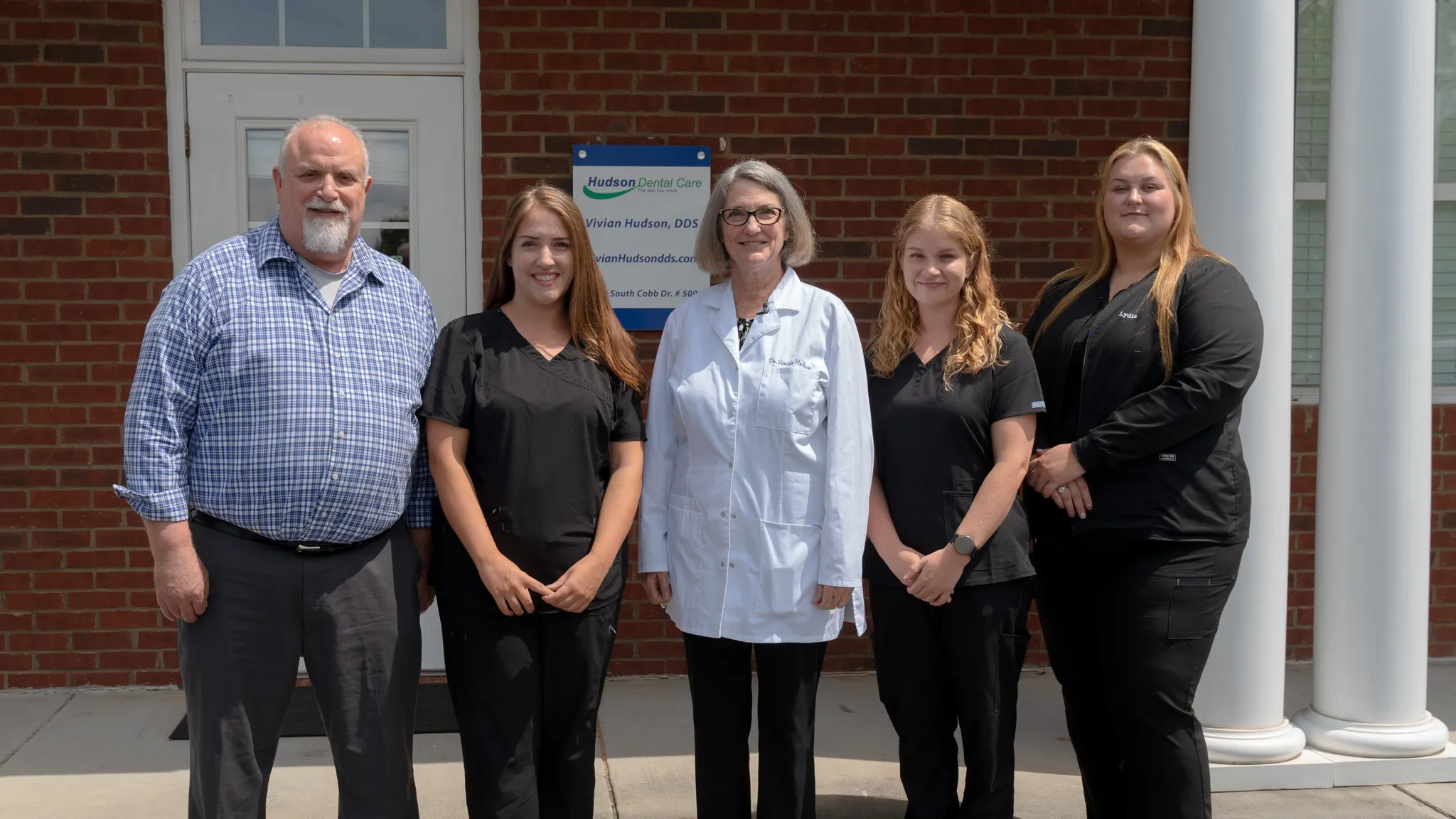 Hudson Dental Care team photo